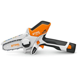 Scie de jardin GTA 26 Avec batterie AS2. chargeur AL1. rallonge