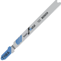 Lame de scie sauteuse pour métal - T 118 A 92MM Jeu de 5 lames