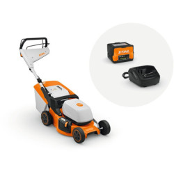 Tondeuse à batterie RMA 248.3 T Avec batterie AL 101 et chargeur AK 30S
