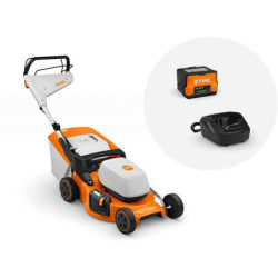 Tondeuse à batterie RMA 253.3 T Avec batterie AL 101 et chargeur AK 30S
