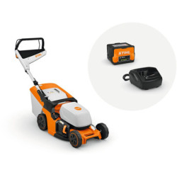 Tondeuse à batterie RMA 443.3 Avec batterie AL 101 et chargeur AK 30