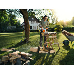 Tronçonneuse électrique MSE 141 C-Q.R35cm.61PMM3