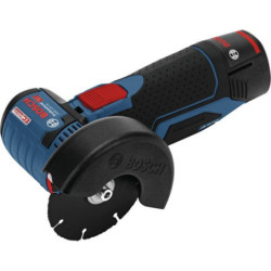 Meuleuse angulaire sur batterie GWS 12V-76 Avec 2 batteries 3.0 Ah et chargeur En coffret L-Boxx