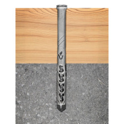 CHEVILLE A VISSER B-LONG XTREM 10x140/90F vis tête fraisée (boite de 50 pcs)