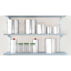 CHEVILLE METALLIQUE POUR PLACO + VIS HM4x54S (boite de 50 pcs)