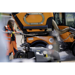 Nettoyeur HP eau chaude triphasé HDS 7/16 C