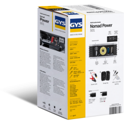 Démarreur booster lithium autonome NOMAD POWER 501