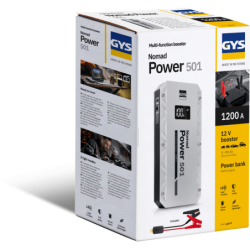 Démarreur booster lithium autonome NOMAD POWER 501