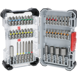 Embouts de vissage 1/4 extra hard BOSCH Coffret de 43 pieces