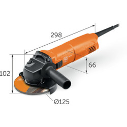 Meuleuse anglulaire Ø125mm 1000W 230v FEIN CG10-125