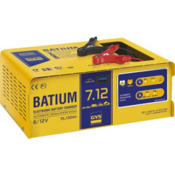 Chargeur de batterie automatique 6-12V Batium 7-12