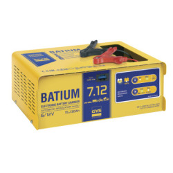 Chargeur de batterie automatique 6-12V Batium 7-12