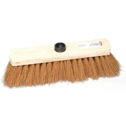 Balai coco 290x50mm avec douille à vis sans manche