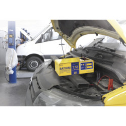Chargeur de batterie automatique 6-12V Batium 7-12
