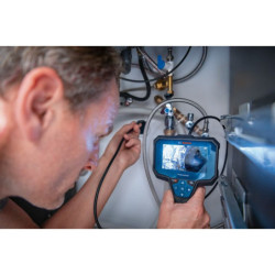 Caméra d'inspection connectée + Câble 1,5m + Accessoires BOSCH GIC12V-4-23C