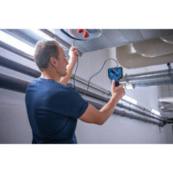 Caméra d'inspection connectée + Câble 1,5m + Accessoires BOSCH GIC12V-4-23C