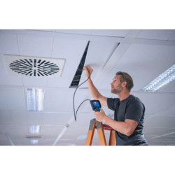 Caméra d'inspection connectée + Câble 1,5m + Accessoires BOSCH GIC12V-4-23C