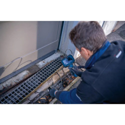 Caméra d'inspection connectée + Câble 1,5m + Accessoires BOSCH GIC12V-4-23C