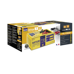 Chargeur de batterie automatique 6-12V Batium 7-12