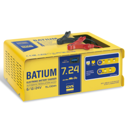 Chargeur de batterie automatique 6-12-24 V Batium 7-24