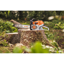 Tronçonneuse thermique MS 400.1 Light guide 50cm cylindrée 62.6 cm³