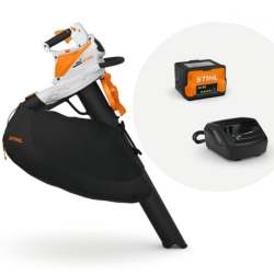 Aspiro-broyeur à batterie SHA 56 avec batterie AK20 et chargeur AL 101