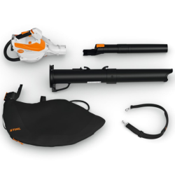 Aspiro-broyeur à batterie SHA 56 avec batterie AK20 et chargeur AL 101