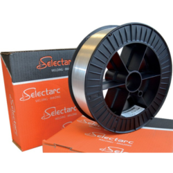Fil de soudure MIG inox 316LSI Ø 0,8mm bobine plastique de 5 kg D200mm