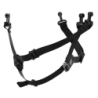 Jugulaire Baseworker 4 points pour casques Evolite