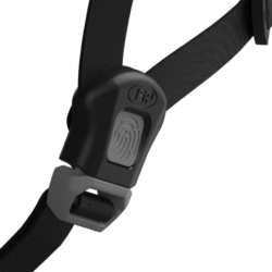 Jugulaire Baseworker 4 points pour casques Evolite