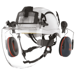 Jugulaire Baseworker 4 points pour casques Evolite