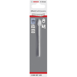 Foret pour carrelage CYL-9 SoftCeramic