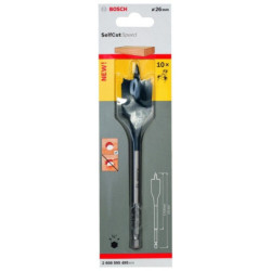 Mèche à bois plate Self Cut Speed Bosch 6 pans EXPERT