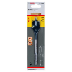 Mèche à bois plate Self Cut Speed Bosch 6 pans EXPERT