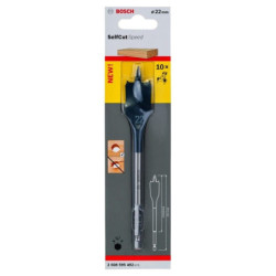 Mèche à bois plate Self Cut Speed Bosch 6 pans EXPERT