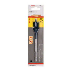 Mèche à bois plate Self Cut Speed Bosch 6 pans EXPERT