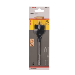 Mèche à bois plate Self Cut Speed Bosch 6 pans EXPERT
