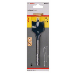 Mèche à bois plate Self Cut Speed Bosch 6 pans EXPERT