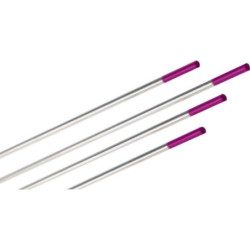 Electrode tungstène E3 Lilas Longueur 150mm