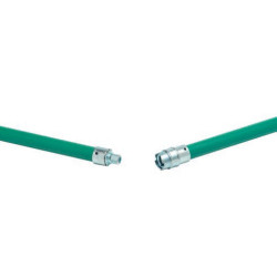 Canne de ramonage verte kiblok