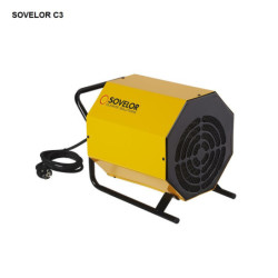 Chauffage aérotherme portable électrique