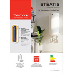 Chauffe-eau électrique Statis vertical mono