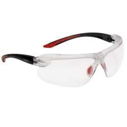 Lunettes Iris-S incolores anti-rayures et anti-buée avec cordon