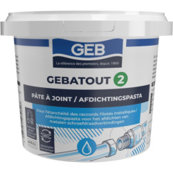 PATE A JOINT GEBATOUT 2 ( POT 500 G )