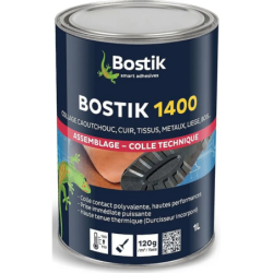 COLLE NEOPRENE LIQUIDE 1400 (BOITE 1 L )