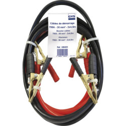 CABLES DE DEMARRAGE 320 Amp 2X3m Ø16mm2