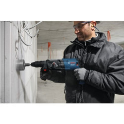 Perforateur burineur SDS plus GBH 2-28 F Avec mandrin auto En coffret