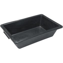 AUGE PLASTIQUE NOIRE 12L