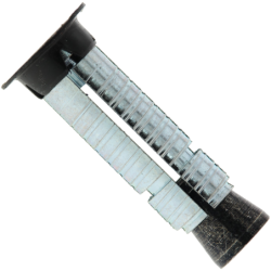 CHEVILLE METALLIQUE PRIMA M6x50 SANS VIS