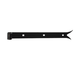 PENTURE QUEUE DE CARPE PERCEE 40x6 Ø16mm LONG 1200mm